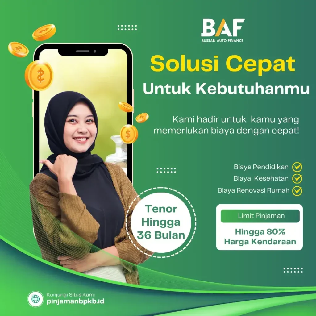 Gadai BPKB Motor di Bandung